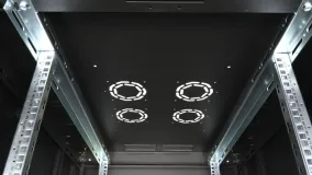 42U Network Rack Cabinet (600x800mm) With Curved Mesh Door 3