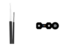 OptoWire-AM-L-FL-2FO-1KN Drop Outdoor FLat optical cable 1
