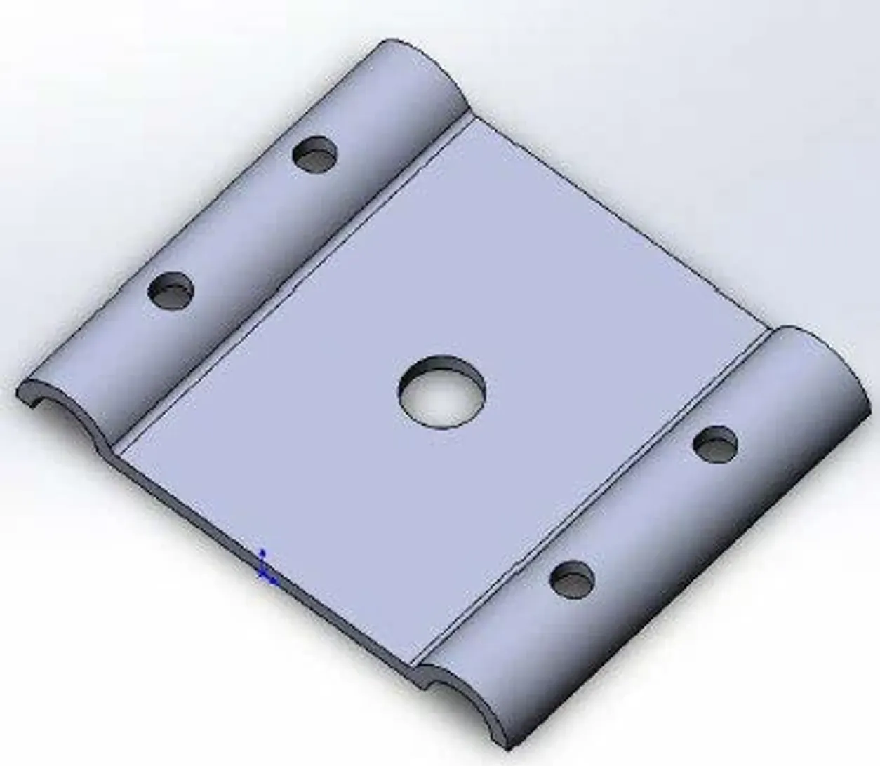 Fitting clamp Easy-1-Double