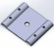 Fitting clamp Easy-1-Double 1