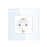 Wi-Fi EU Type F Single Socket 16A (Black) VIV-TW-WF1F-WT 4