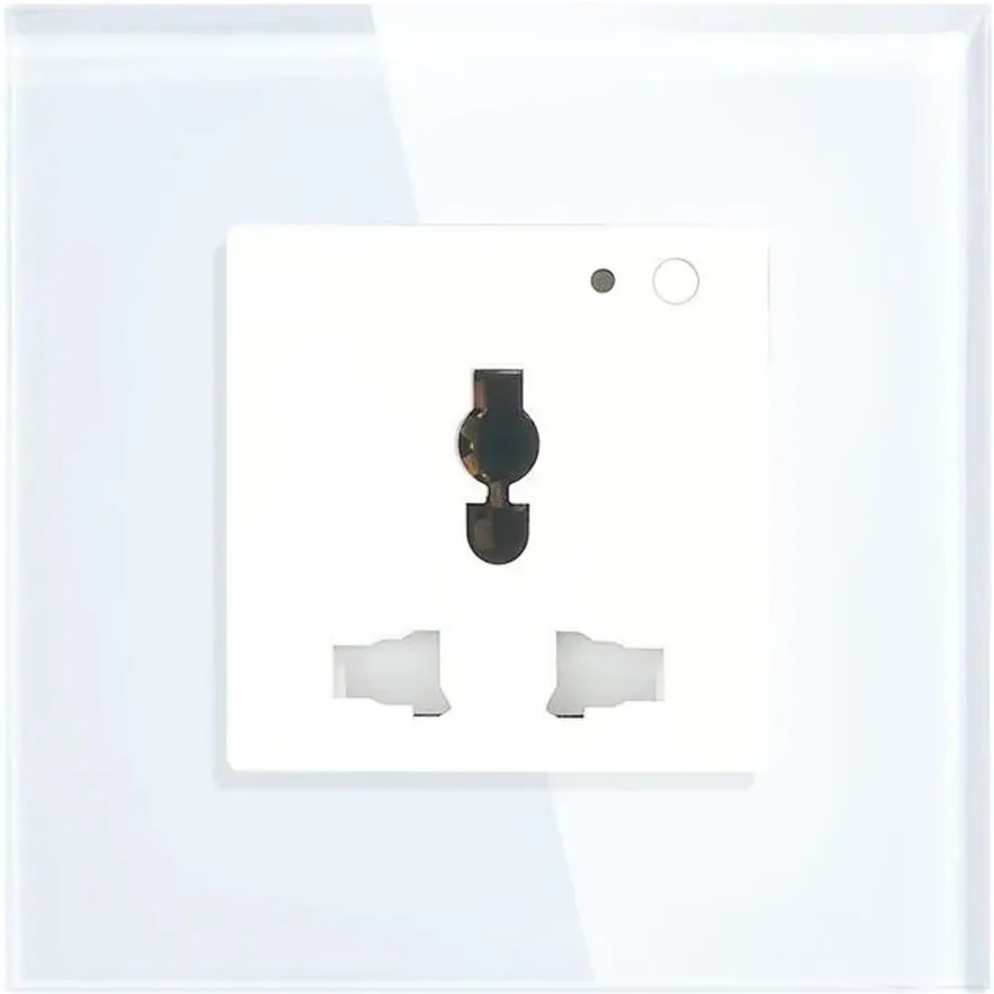 Wi-Fi Multi-Function Single Socket 13A (White) VIV-TW-WF1MF-WT