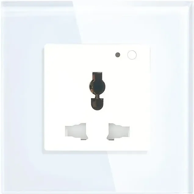 Wi-Fi Multi-Function Single Socket 13A (White) VIV-TW-WF1MF-WT