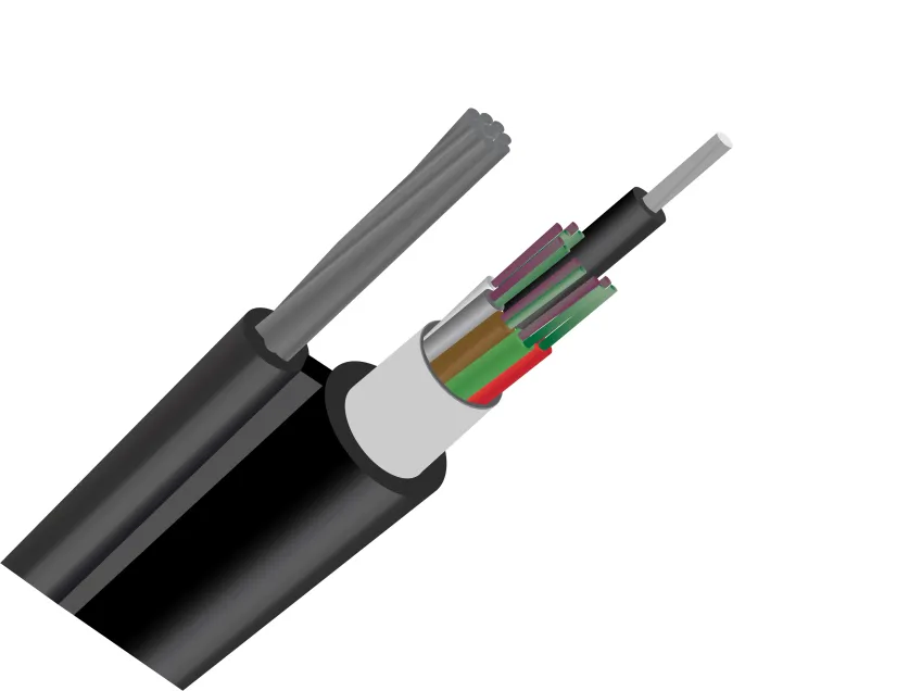 OptoWire AM-S-32FO-9.5KN Aerial Figure-8 Optical Cable
