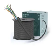 FTP CAT5E CCA 24AWG PVC(indoor) "0.50 ± 0.01 mm" 1