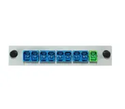 Optowire PLC Splitter 1x8, LGX, SC/UPC 2