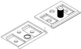Fitting clamp Heavy-V2 2