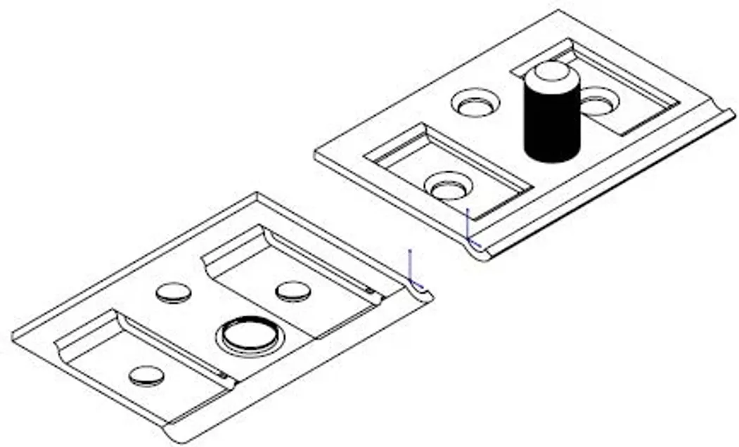Fitting clamp Heavy-V2