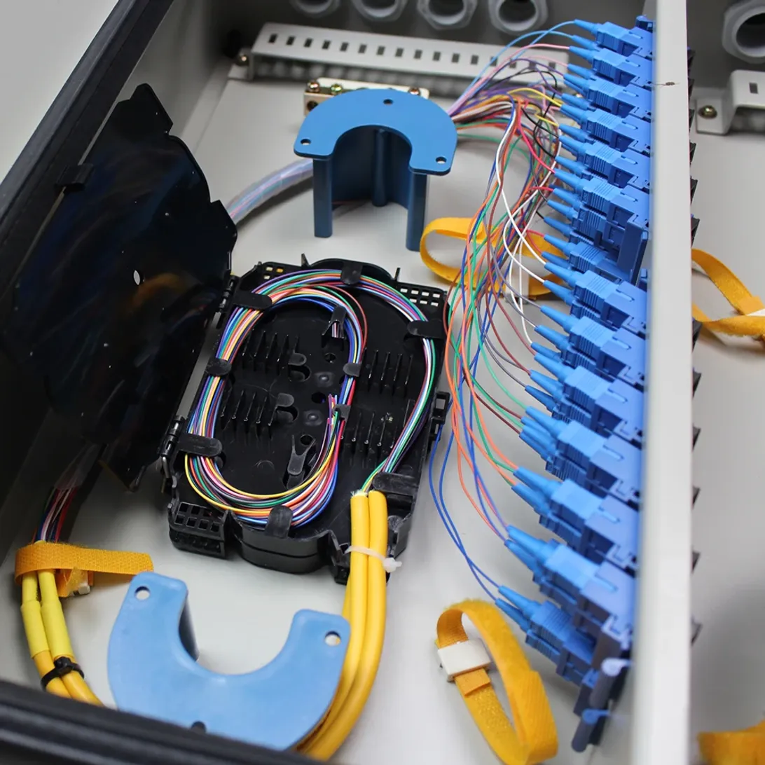 YTDB-2M96A(48SC/96LC) Fiber Optic Distribution Metal Box