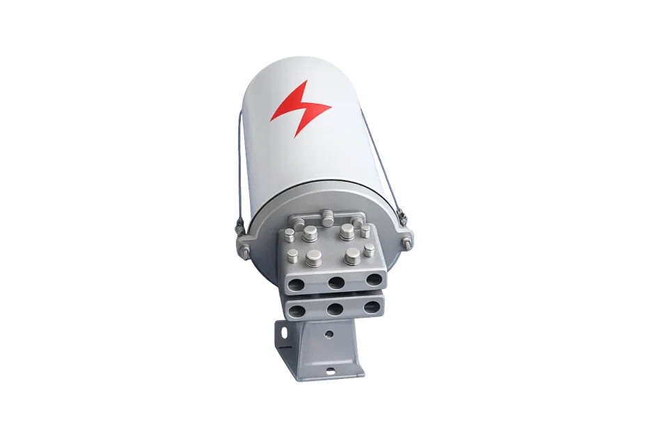 YCD-OPGW-ADSS-D024-1 Dome Type Fiber Optic Metal Closure