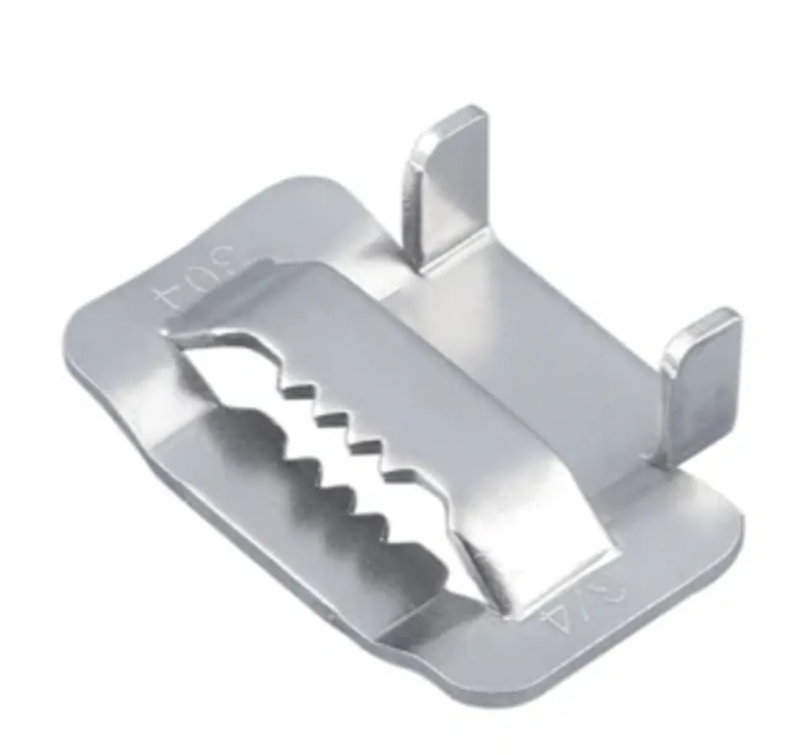 Paperclip (lock) for mounting tape