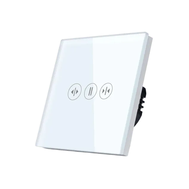 Wi-Fi Curtain Switch with Neutral (White) VIV-TW-WC101N-WT