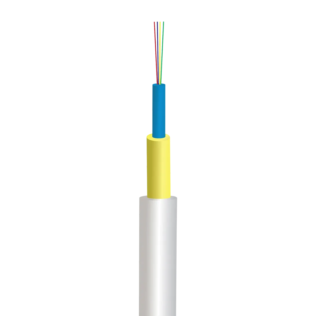 OptoWire-ID-OR3MM-1FO-G657A2(1km) Drop Indoor Optical Cable