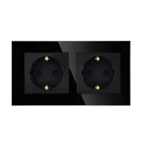 Wi-Fi EU Type F Double Socket 16A (White) VIV-TW-WF2F-WT  2