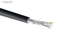 FTP CAT6 BC 23AWG LSZH "0.57 ± 0.01 mm" 2