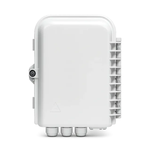 YTDB-08I-4 (White) Fiber Optic Distribution Box