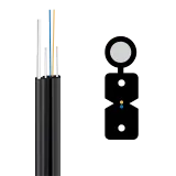 OptoWire-AM-L-FL(D)-2FO-0.6KN Drop Outdoor Flat optical cable 1