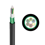 OptoWire-U-TIC-S-48FO-2.7KN (Low density) Duct installation Steel tape optical cable  1