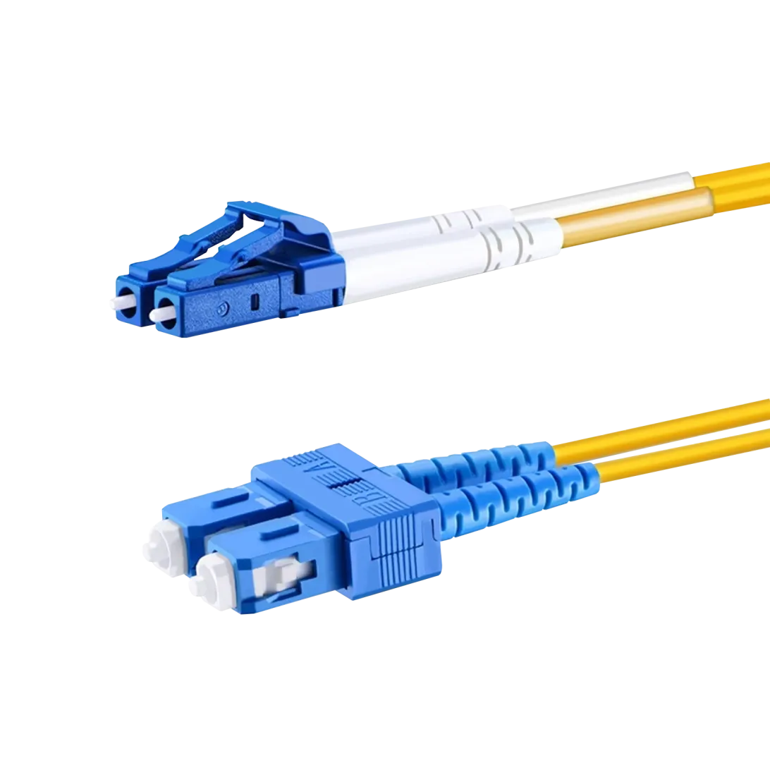 Optowire SC/UPC-LC/UPC Patch cord 2.0mm 1.5m LSZH G657A2 Duplex