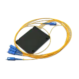 Optowire PLC Splitter 1x4, 2.0mm, ABS BOX, SC/UPC 1