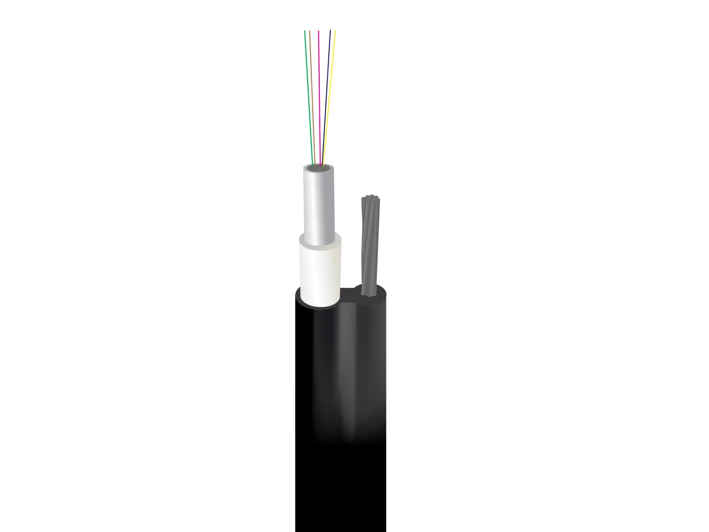 OptoWire AM-L-8FO-5.5KN Aerial Figure-8 Optical Cable