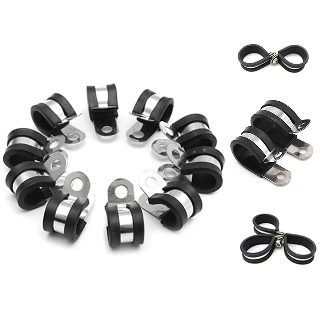 clamps for wall fitting (10 mm)