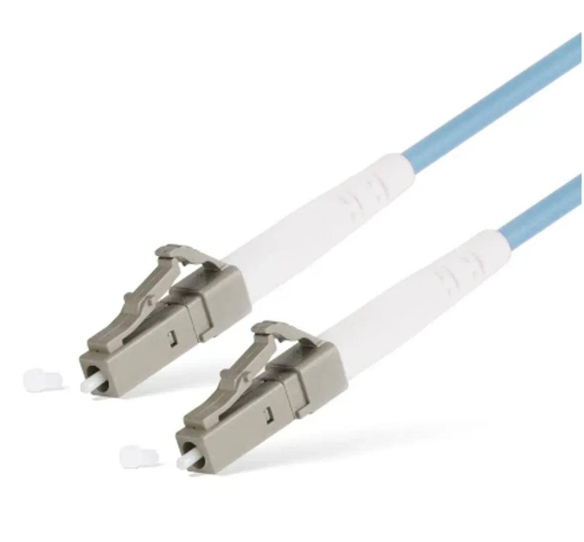 Optowire OM3 patch cord LC/UPC-LC/UPC, 2.0mm, 3m Simplex
