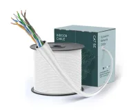UTP CAT5E CCA 23AWG PVC(indoor) "0.57 ± 0.01 mm" 1