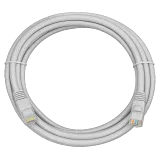 Patch cord UTP Cat5E LSZH 3m 2