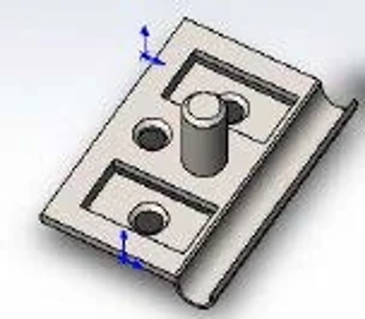 Fitting clamp Heavy-V2-AC