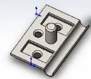 Fitting clamp Heavy-V2-AC 1