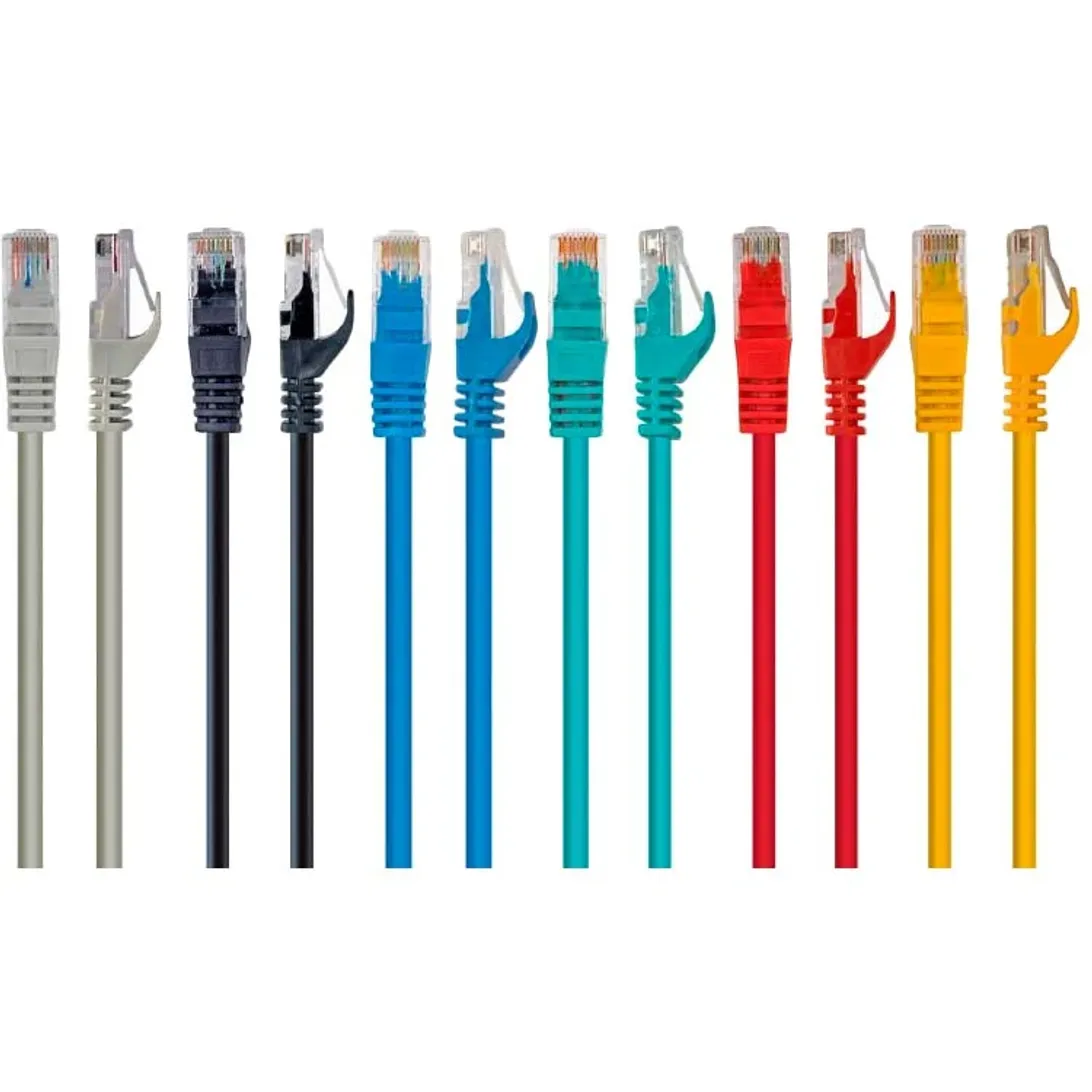 Patch cord UTP Cat5E LSZH 2m