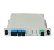 Optowire PLC Splitter 1x4, LGX, SC/UPC 3