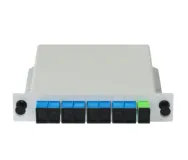 Optowire PLC Splitter 1x8, LGX, SC/UPC 1