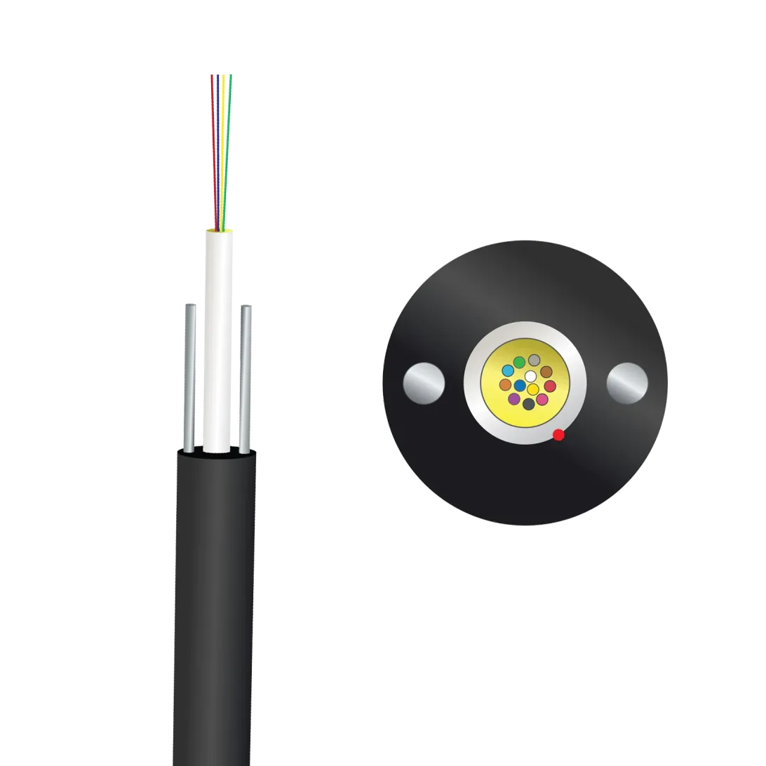 OptoWire AS-L-12FO-1.5KN Aerial ADSS Optical Cable