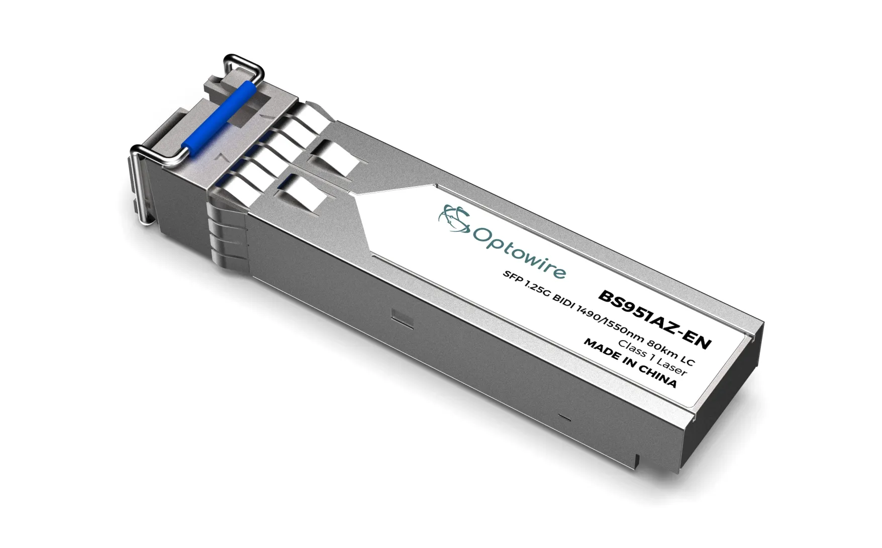 SFP 1.25G BIDI 1490/1550nm 80km LC