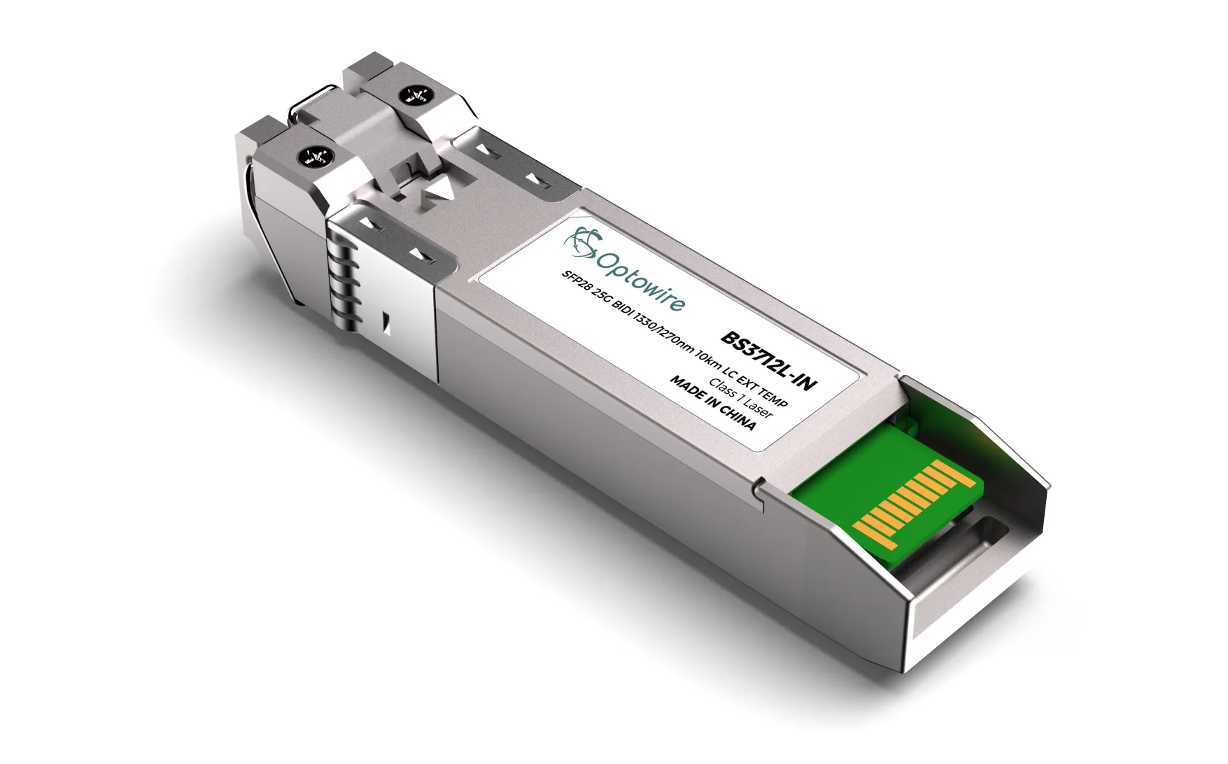 SFP28 25G BIDI 1330/1270nm 10km LC EXT TEMP
