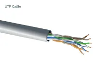 UTP CAT5E BC 24AWG PVC(indoor) "0.53 ± 0.01 mm" 2