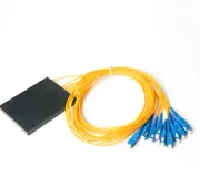 Optowire PLC Splitter 1x8, 2.0mm, ABS BOX, SC/UPC 3