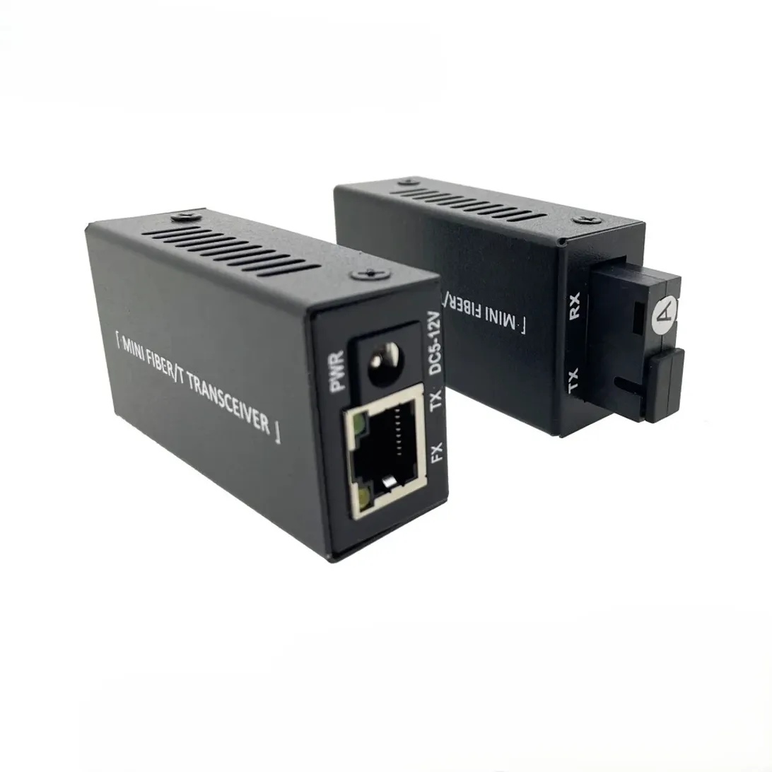MINI-100M-1SC-1RJ45 Media Convertor