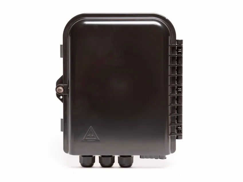 YTDB-08I-2 (Black) Fiber Optic Distribution Box