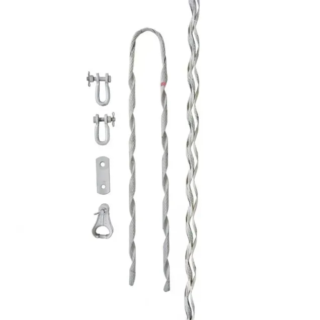 Optowire Guy-Grip (14.6-15.1mm) For High Voltage