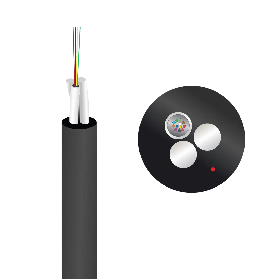 OptoWire AS-M-12FO-2KN Aerial ADSS Optical Cable