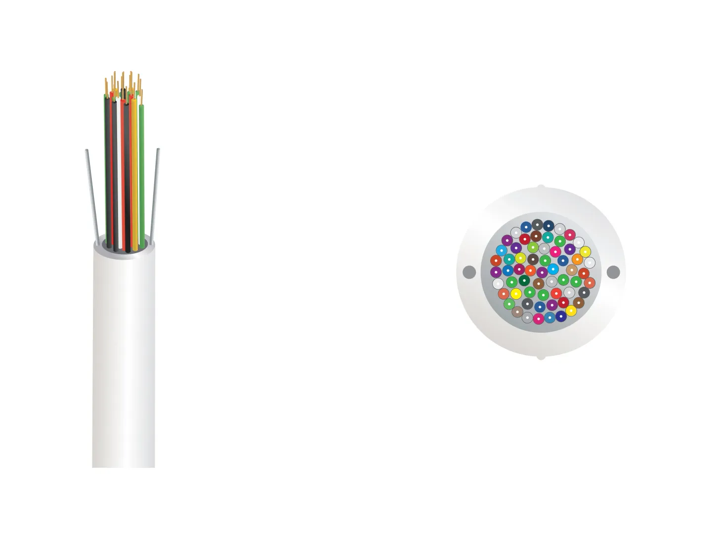 OptoWire-IR-ST-14FO-G657A2 Riser Optical Cable