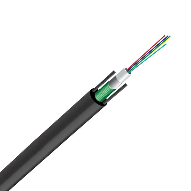 OptoWire-U-TIC-L-16FO-2.7KN Duct installation Steel tape optical cable