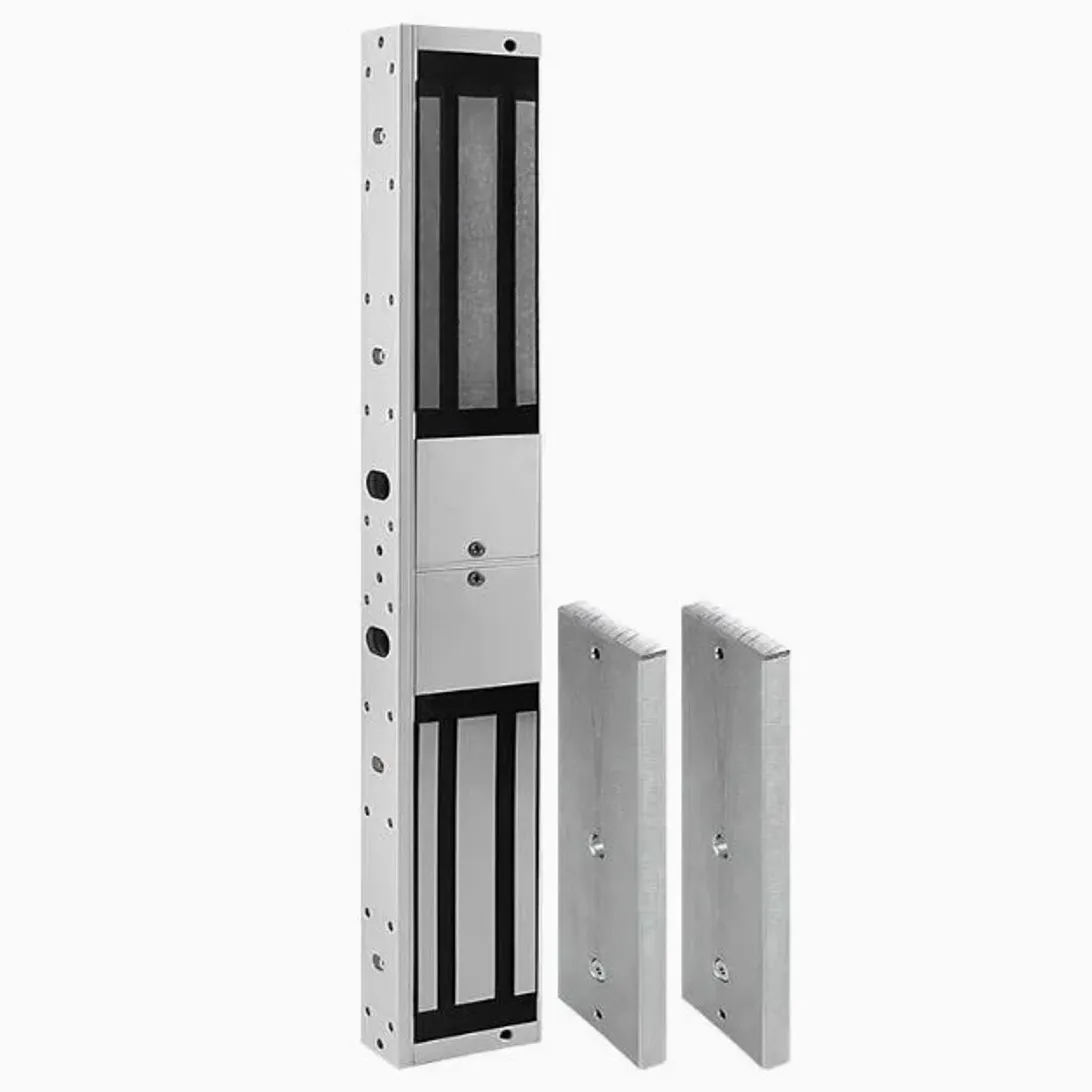 VIV-500BS 500KG Double Door 1200lbs EM Lock with Signal Output