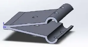 Fitting clamp Easy-1 3