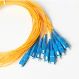 Optowire PLC Splitter 1x8, 2.0mm, ABS BOX, SC/UPC 4