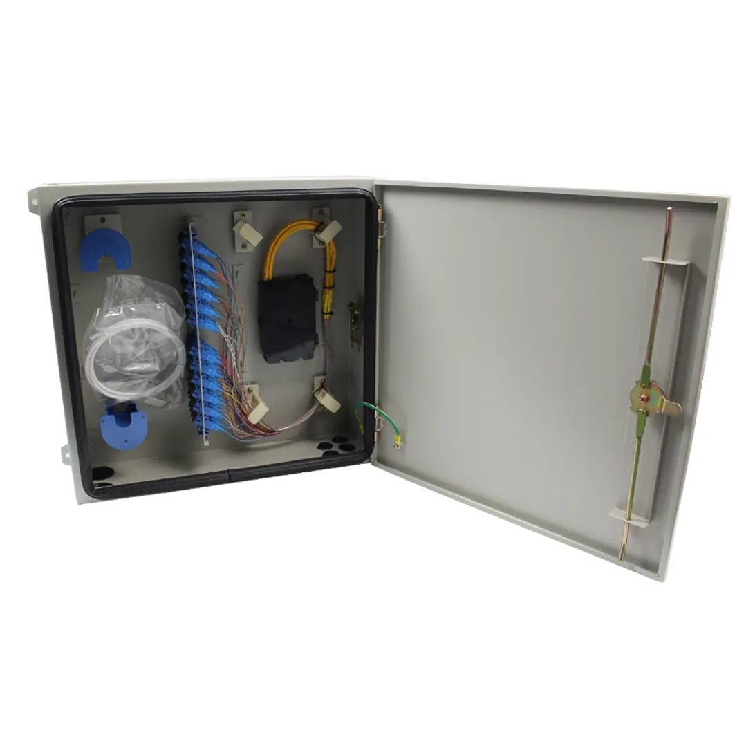 YTDB-2M96B(72SC/144LC) Fiber Optic Distribution Metal Box
