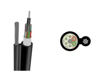 OptoWire AM-S-32FO-7.5KN Aerial Figure-8 Optical Cable 3